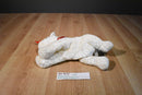 ATICO White and Red Unicorn Beanbag Plush