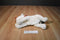 ATICO White and Red Unicorn Beanbag Plush