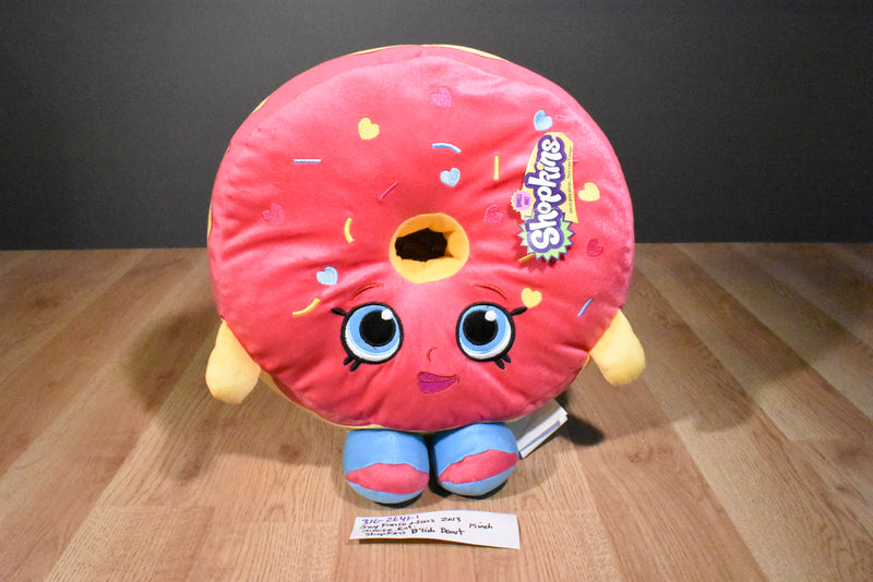 Jay Franco and Sons Moose Shopkins D'Lish Donut 2013 Scented Plush