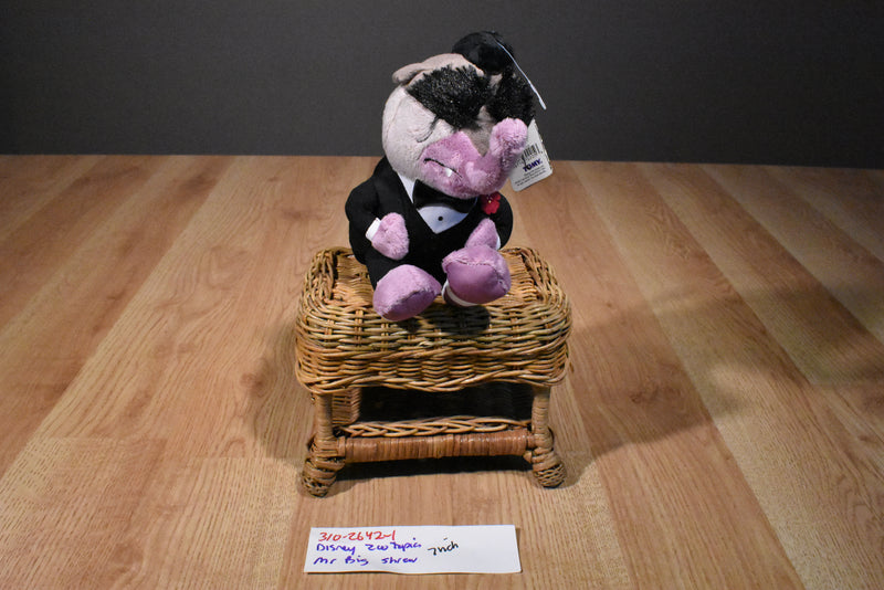 Tomy Disney Zootopia Mr. Big the Shrew Plush