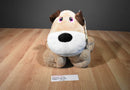 Stuffies Digger the Dog 2013 Plush with Hiding Pockets