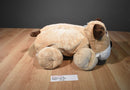 Stuffies Digger the Dog 2013 Plush with Hiding Pockets