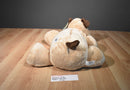 Stuffies Digger the Dog 2013 Plush with Hiding Pockets