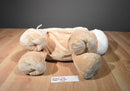 Stuffies Digger the Dog 2013 Plush with Hiding Pockets