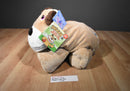 Stuffies Digger the Dog 2013 Plush with Hiding Pockets