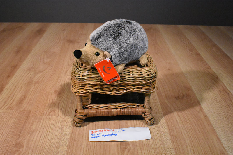 Aurora Mini Flopsies Howie the Hedgehog Beanbag Plush