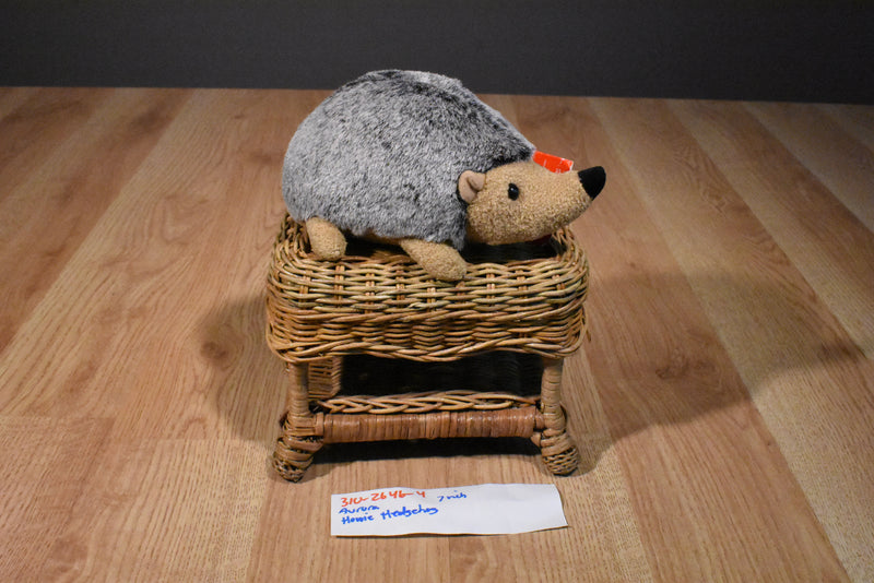 Aurora Mini Flopsies Howie the Hedgehog Beanbag Plush