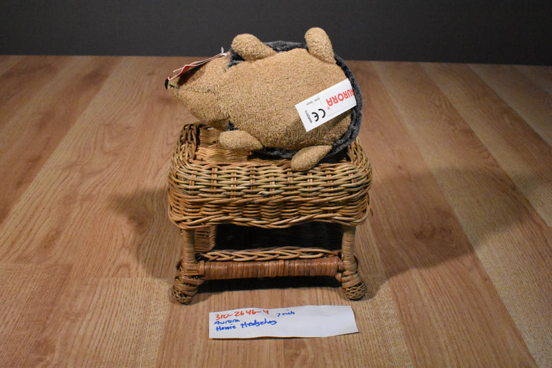 Aurora Mini Flopsies Howie the Hedgehog Beanbag Plush