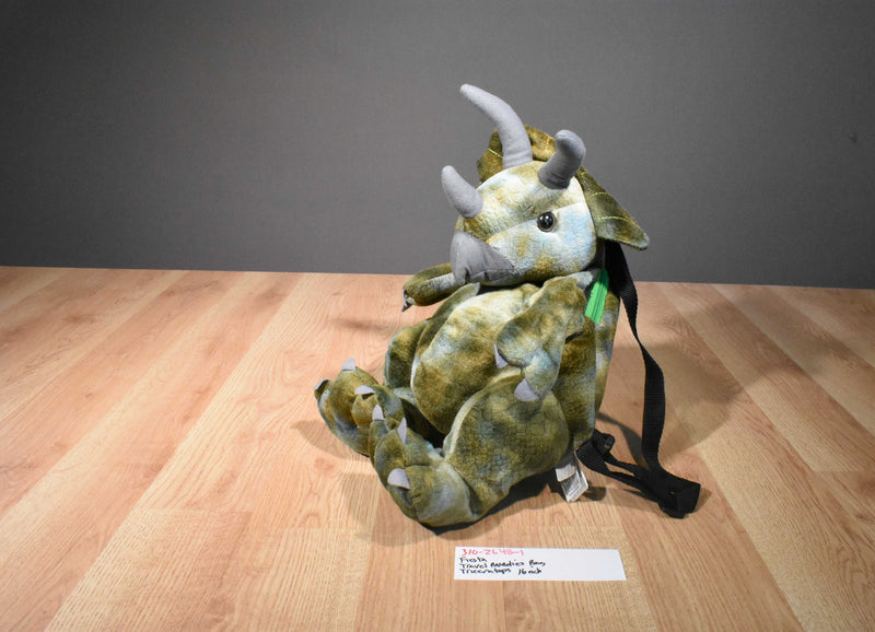 Fiesta Travel Buddies Triceratops Backpack