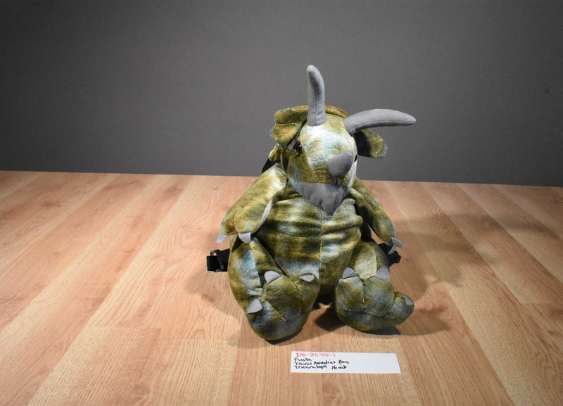 Fiesta Travel Buddies Triceratops Backpack
