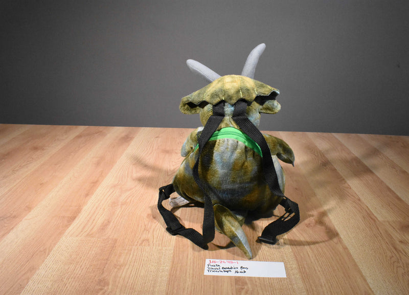Fiesta Travel Buddies Triceratops Backpack