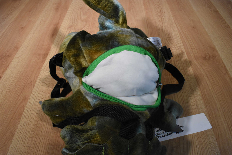 Fiesta Travel Buddies Triceratops Backpack