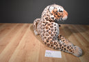 Kelly Toy Realistic Leopard 30 Inch Plush with Foam Head