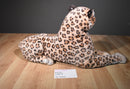 Kelly Toy Realistic Leopard 30 Inch Plush with Foam Head