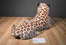 Kelly Toy Realistic Leopard 30 Inch Plush with Foam Head