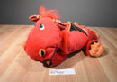 Zoomworks Stuffies Blaze the Red Dragon 2013 Beanbag Plush with Hiding Pockets