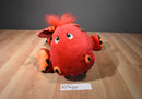 Zoomworks Stuffies Blaze the Red Dragon 2013 Beanbag Plush with Hiding Pockets