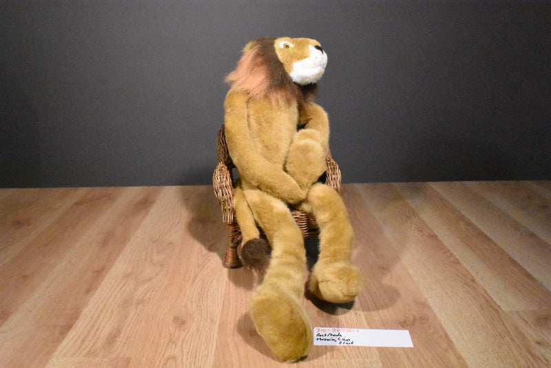 Best Made Toys Lion Hugging Long Legs Plush