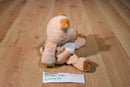 Ty Pluffies Corkscrew the Pig 2002 Beanbag Plush