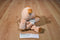 Ty Pluffies Corkscrew the Pig 2002 Beanbag Plush