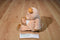 Ty Pluffies Corkscrew the Pig 2002 Beanbag Plush