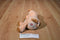 Ty Pluffies Corkscrew the Pig 2002 Beanbag Plush