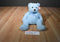 Ty Classic Oasis Light Blue Teddy Bear 2004 Beanbag Plush