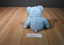Ty Classic Oasis Light Blue Teddy Bear 2004 Beanbag Plush