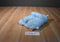 Ty Classic Oasis Light Blue Teddy Bear 2004 Beanbag Plush