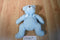 Ty Classic Oasis Light Blue Teddy Bear 2004 Beanbag Plush