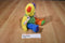 Circus Circus Rainbow Teddy Bear Beanbag Plush