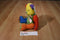 Circus Circus Rainbow Teddy Bear Beanbag Plush