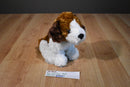 Best Made Toys Cuddle Zone White and Brown Spaniel Puppy Dog Plush