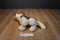 Aurora Wily the Gray and Beige Timber Wolf Beanbag Plush