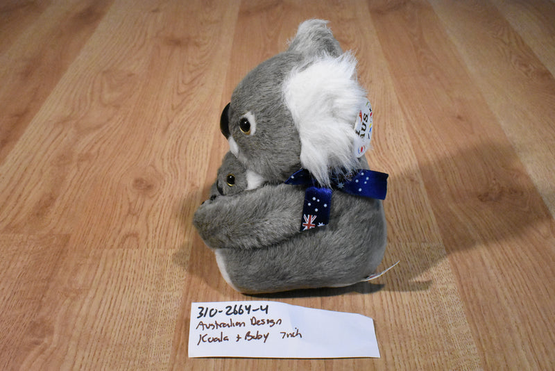 Australian Design Koala and Baby Plush