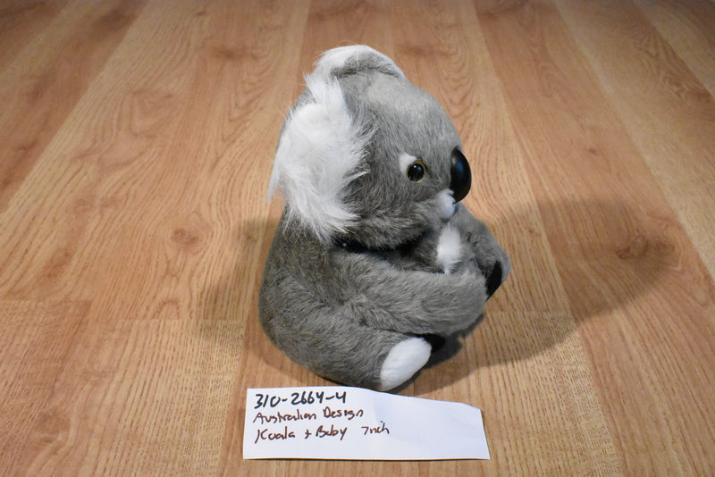 Australian Design Koala and Baby Plush