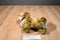 Ganz Cottage Collectibles Barkley the Brown Dog 1995 Beanbag Plush