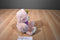 Animal Adventure Mauve/Pink Teddy Bear 2018 Plush With Purple Bow