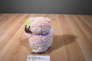 Animal Adventure Mauve/Pink Teddy Bear 2018 Plush With Purple Bow