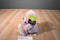 Animal Adventure Mauve/Pink Teddy Bear 2018 Plush With Purple Bow