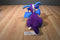 Animal Adventure Purple, Blue and Silver Dragon 2009 Plush