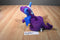 Animal Adventure Purple, Blue and Silver Dragon 2009 Plush