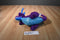 Animal Adventure Purple, Blue and Silver Dragon 2009 Plush