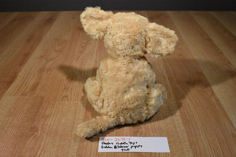 Douglas Cuddle Zone Thatcher Golden Retriever Beanbag Plush