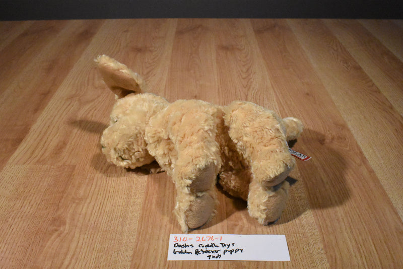 Douglas Cuddle Zone Thatcher Golden Retriever Beanbag Plush