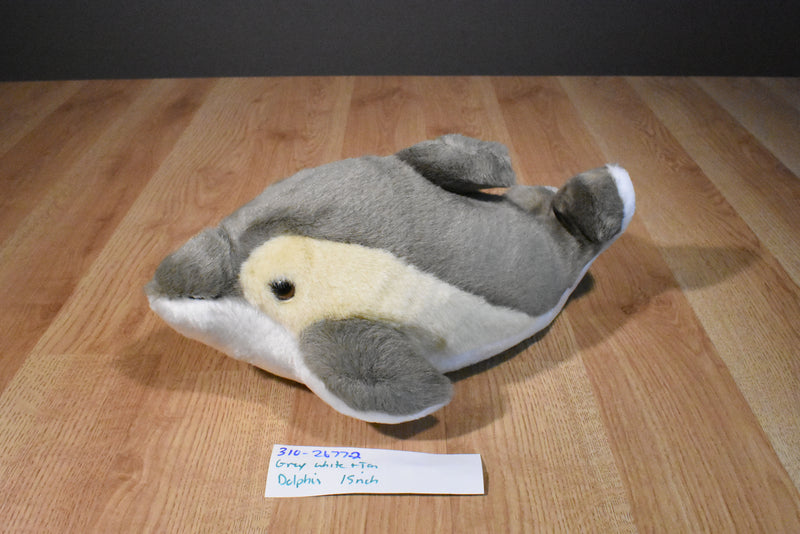 Short Beaked Common Dolphin Plush