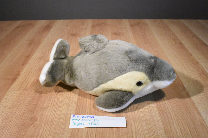 Short Beaked Common Dolphin Plush