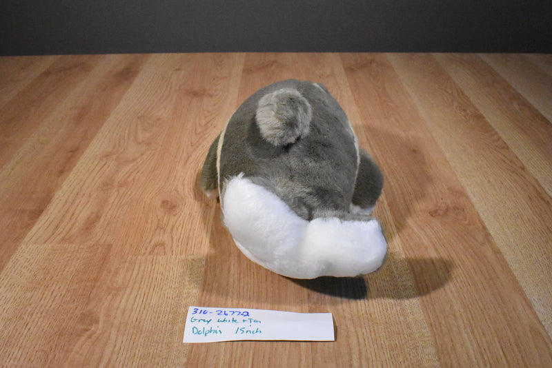 Short Beaked Common Dolphin Plush