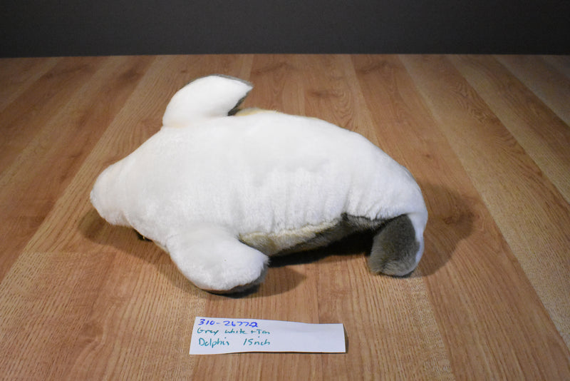 Short Beaked Common Dolphin Plush