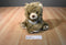 America Wego Brown, Beige and White Bear Plush